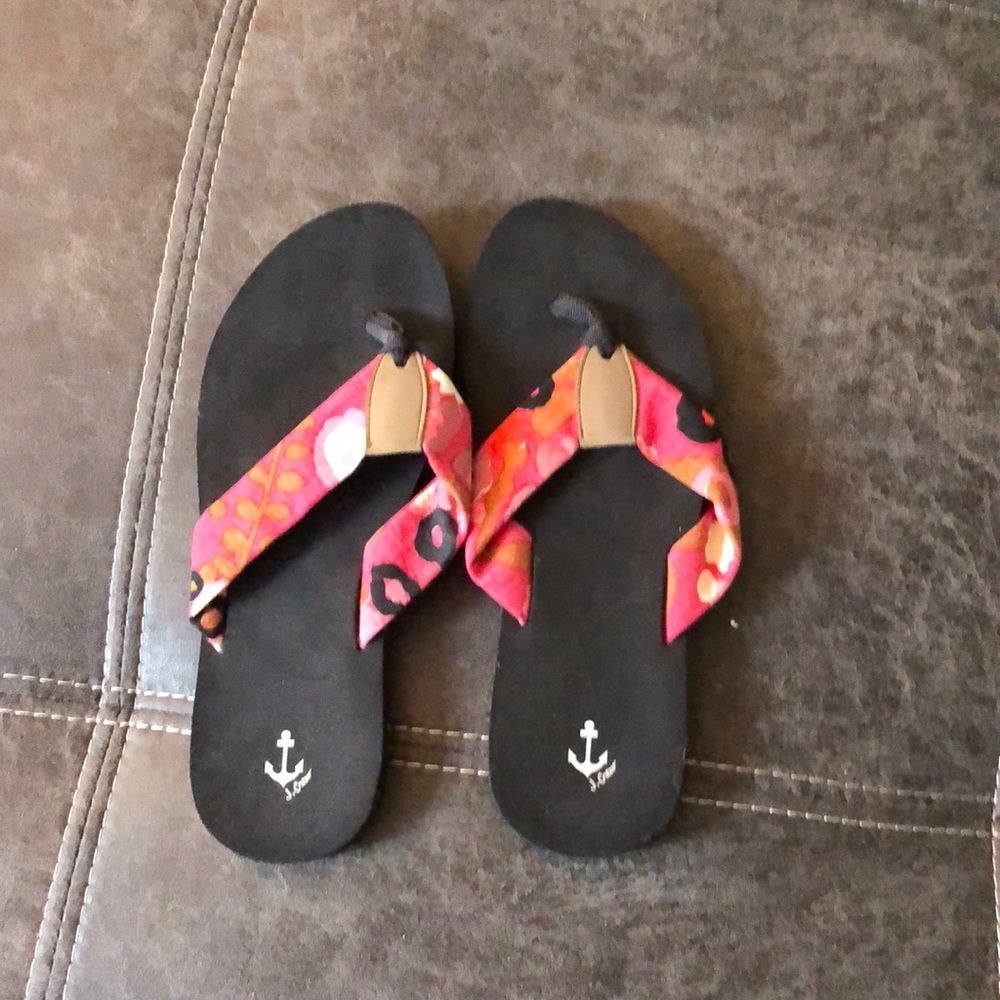 JCrew Flip Flops Size 8  NWOT